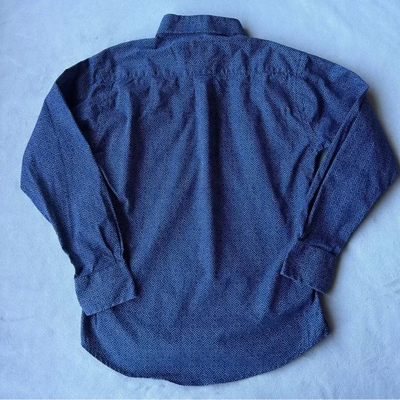 Ciao Marco ~ Button Down Long Sleeve ~ Boys Size 10 - Picture 11 of 11